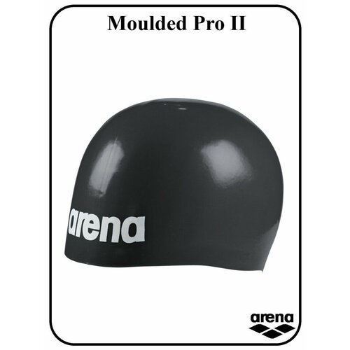 Шапочка для плавания Moulded Pro II шапочка для плавания arena moulded pro ii розовый 001451 901