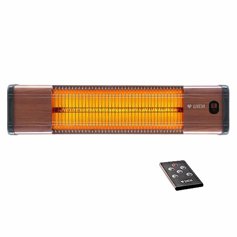 Настенный карбоновый обогреватель Luxeva LXV 2500-HR wood