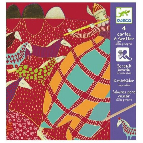 DJECO Набор для творчества Эльфы 09721 774₽