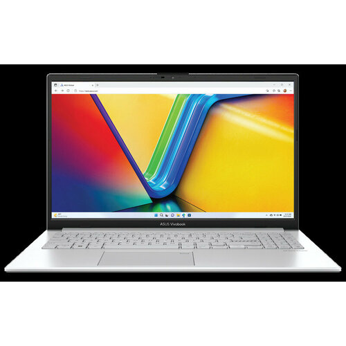 ASUS Vivobook Go 15 E1504FA-BQ073W AMD Ryzen 5 7520U LPDDR5 8GB512GB M2 SSD 156 FHD IPS 1920 x 1080WIN11 HOME RUSCool Silver16Kg 6188600₽