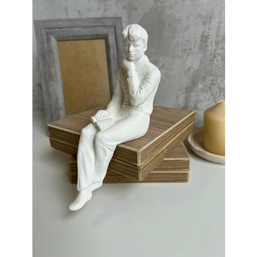 Статуэтка Есенин на полку, гипс