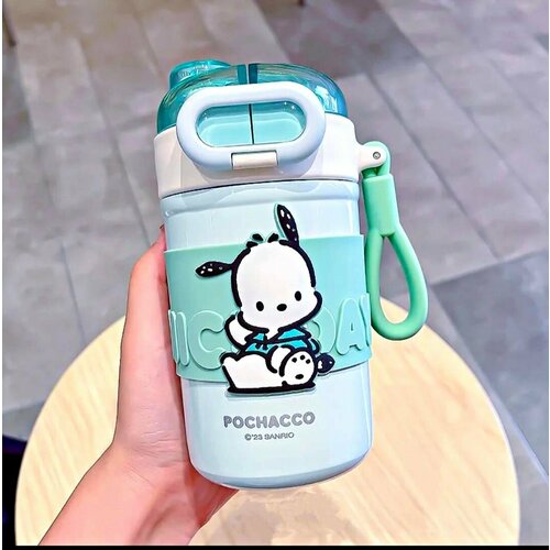 Бутылка с трубочкой 580 мл