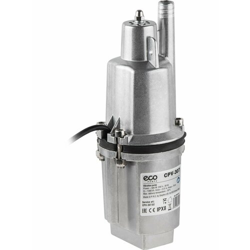 Насос для воды вибрационный садовый ECO CPV-307 10 м верхний забор EC4213-2 2475₽
