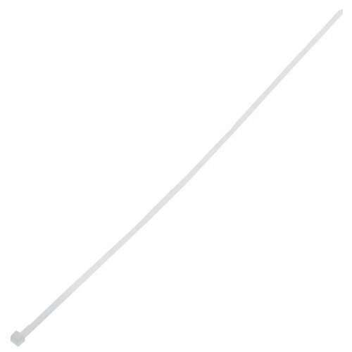 Кабельная стяжка Защита Про 48х430 мм нейлон цвет белый 100 шт 1317₽