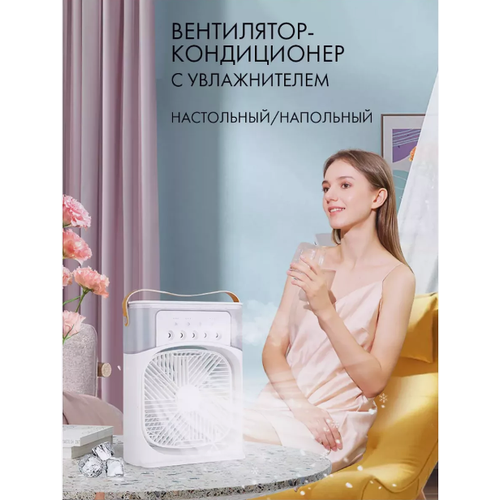Настольный мини-вентилятор с увлажнителем 160000₽