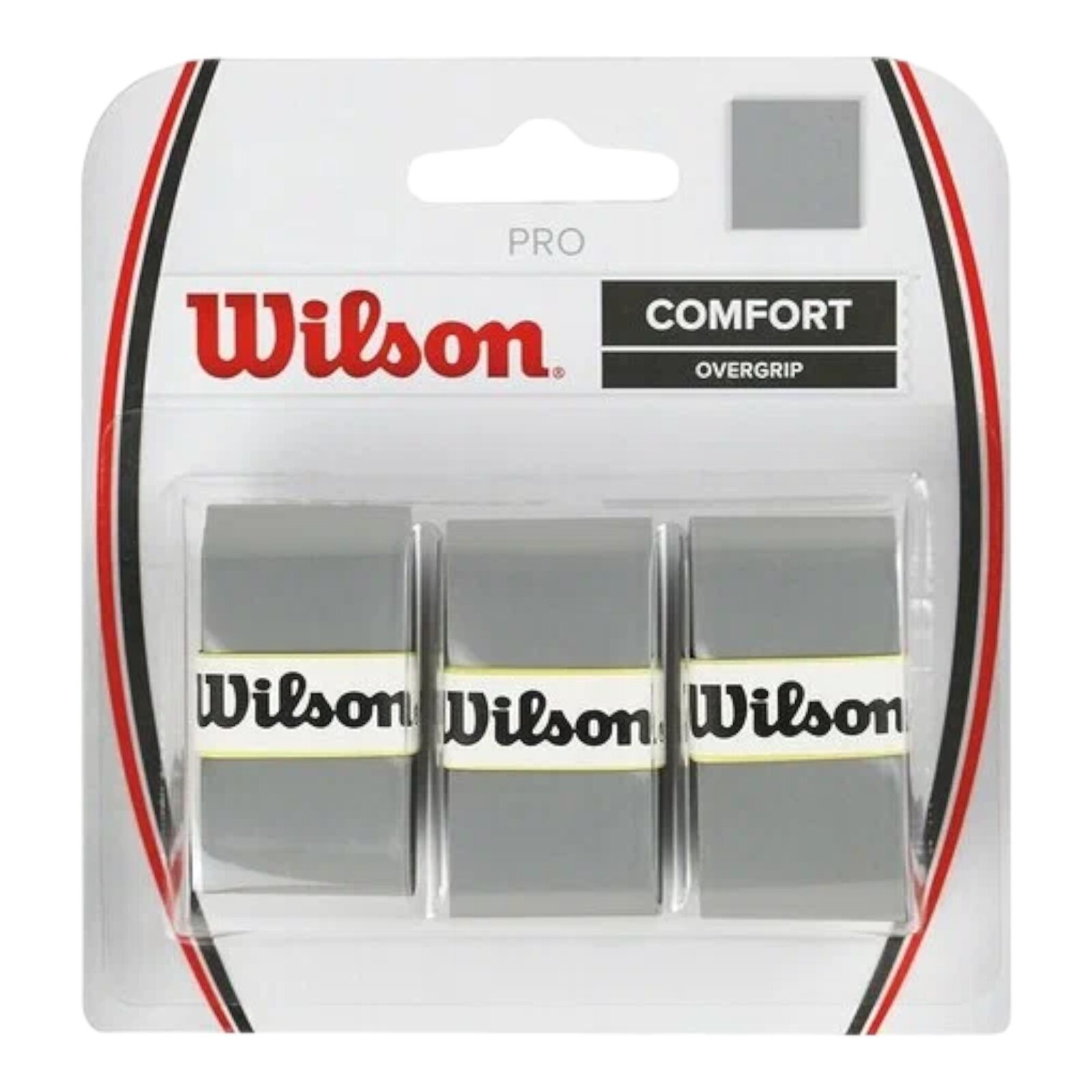 Намотка верхняя Wilson PRO Comfort 3шт. Серый