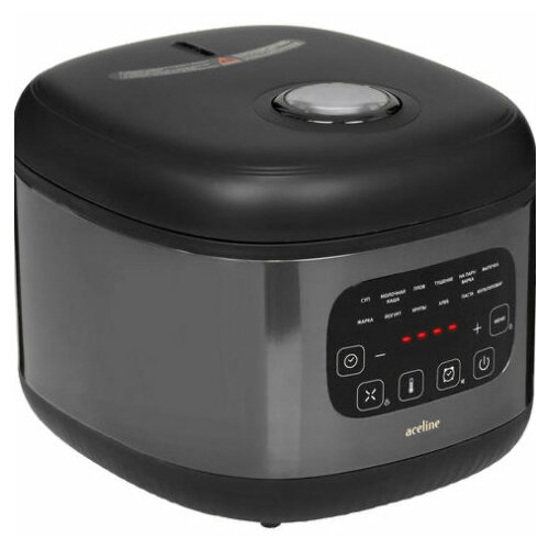 Мультиварка Aceline AMC864S черный 599900₽
