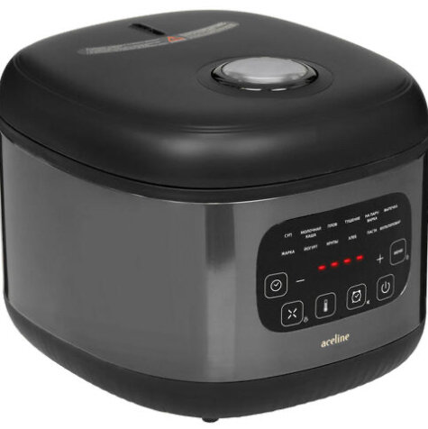 фото Мультиварка Aceline AMC864S , черный
