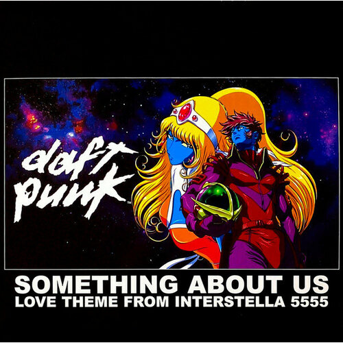 Daft Punk Виниловая пластинка Daft Punk Something About Us (Love Theme From Interstella 5555) виниловая пластинка daft punk homework remixes 2lp compilation limited edition stereo