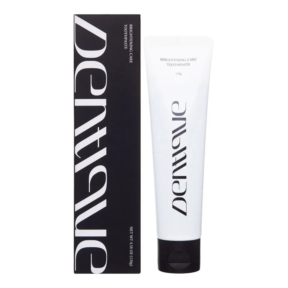Зубная паста отбеливающая DENTIQUE Brightening Care Toothpaste, 130 г