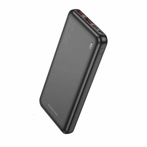 Внешний аккумулятор Borofone BJ38 225WPD20W 10000mAh MicroType-C 2USBType-C черный 1 шт 2099₽