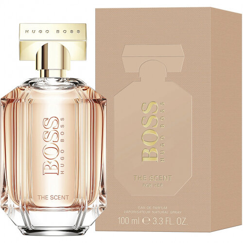 Женская парфюмерная вода Hugo Boss The Scent For Her, 100 мл