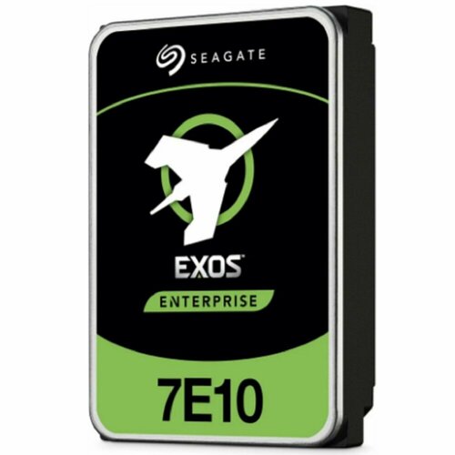 Seagate Жесткий диск 8TB HDD Server Exos ST8000NM003B