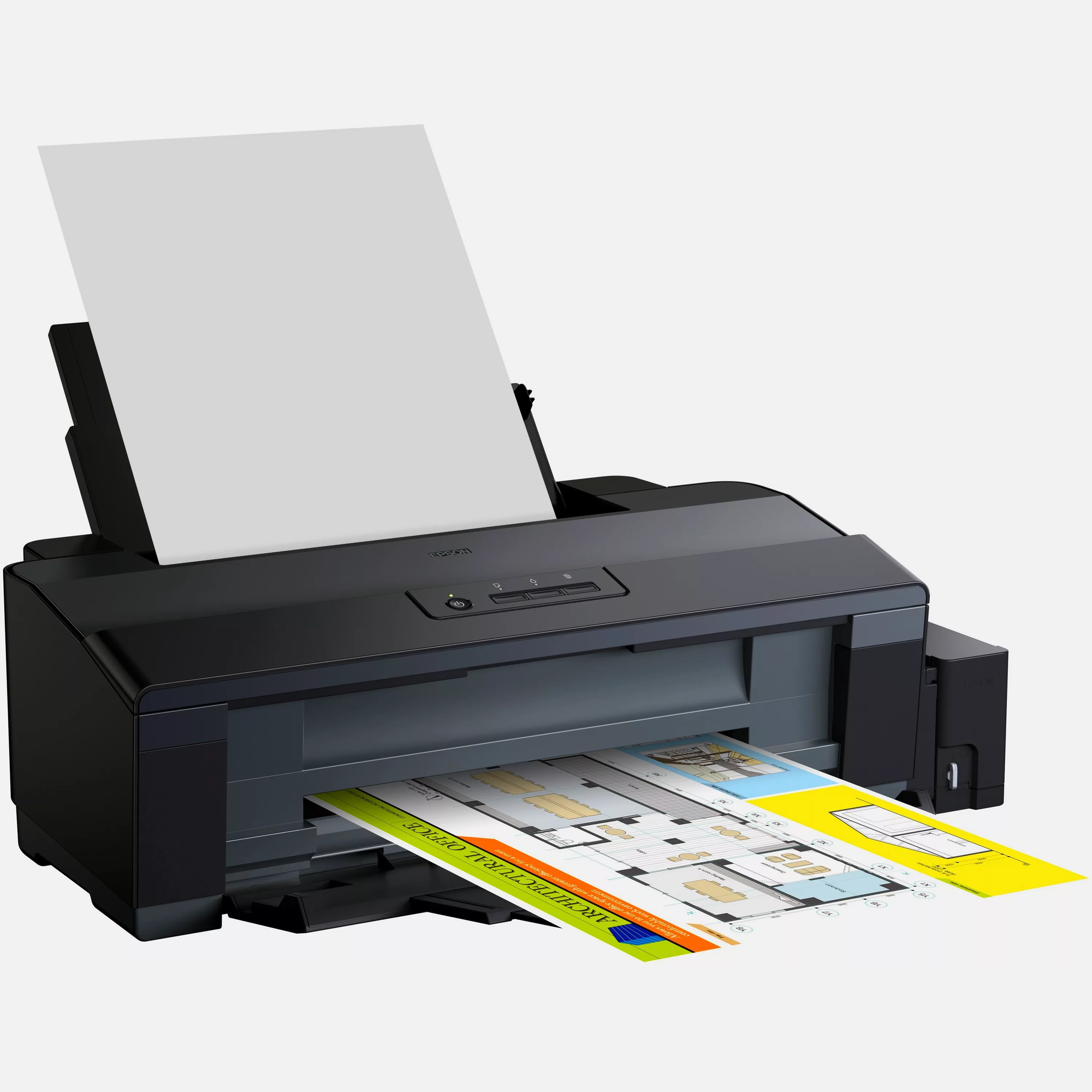 Принтер струйный Epson L1300 + чернила в комплекте