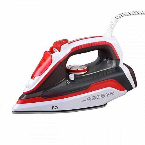 Утюг BQ SI1002 White-Red 489000₽