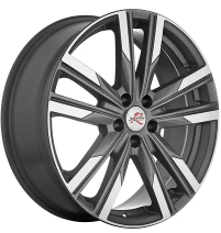 фото Литые колесные диски RST R089 (Chery) 7x19 5x108 ET33 D60.1 Серый с полированной лицевой частью (RR089-719-601-5x108-33GRD)