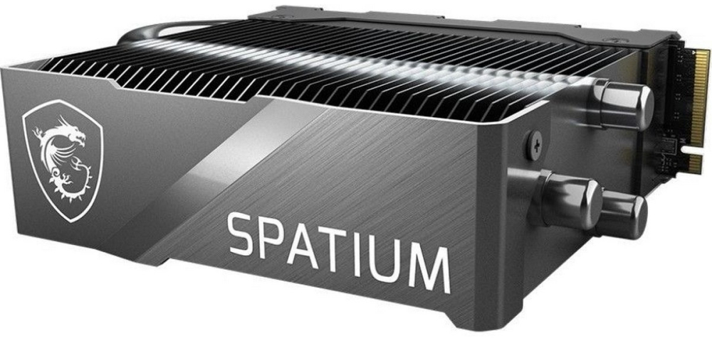 Накопитель SSD 2Tb MSI SPATIUM M570 PRO FROZR (SPATIUM M570 PRO PCIe 5.0 NVMe M.2 FROZR 2TB) (S78-440Q670-P83) — фото 1