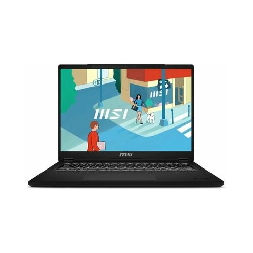 Ноутбук MSI Modern 14 H D13MG-090RU 9S7-14L112-090 14 IPS Intel Core i5 13420H 21ГГц 8-ядерный 16ГБ DDR4 512ГБ SSD Intel UHD Graphics Windows 11 Professional черный 9565000₽