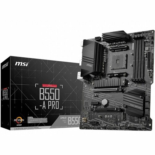 Материнская плата MSI B550-A PRO 19494₽