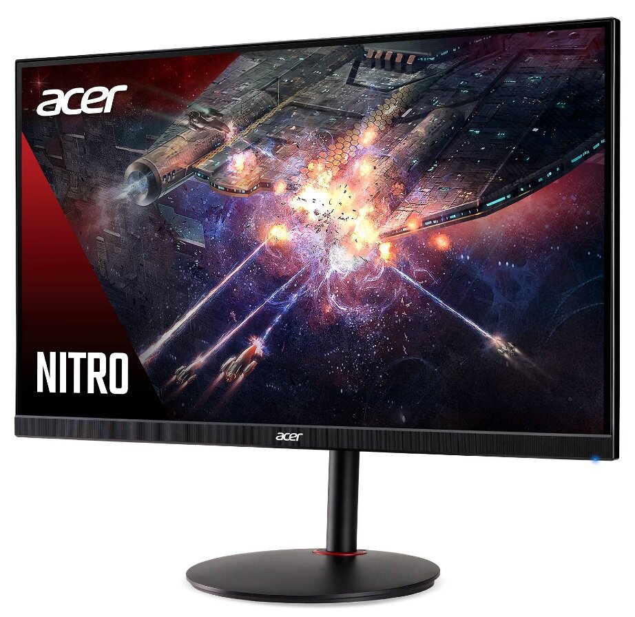 Монитор 27" Acer Nitro XV272U Vbmiiprzx, 2560x1440, 170 Гц, IPS, черный