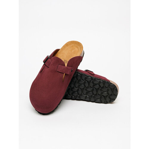 фото Сабо footwell, размер 40, бордовый