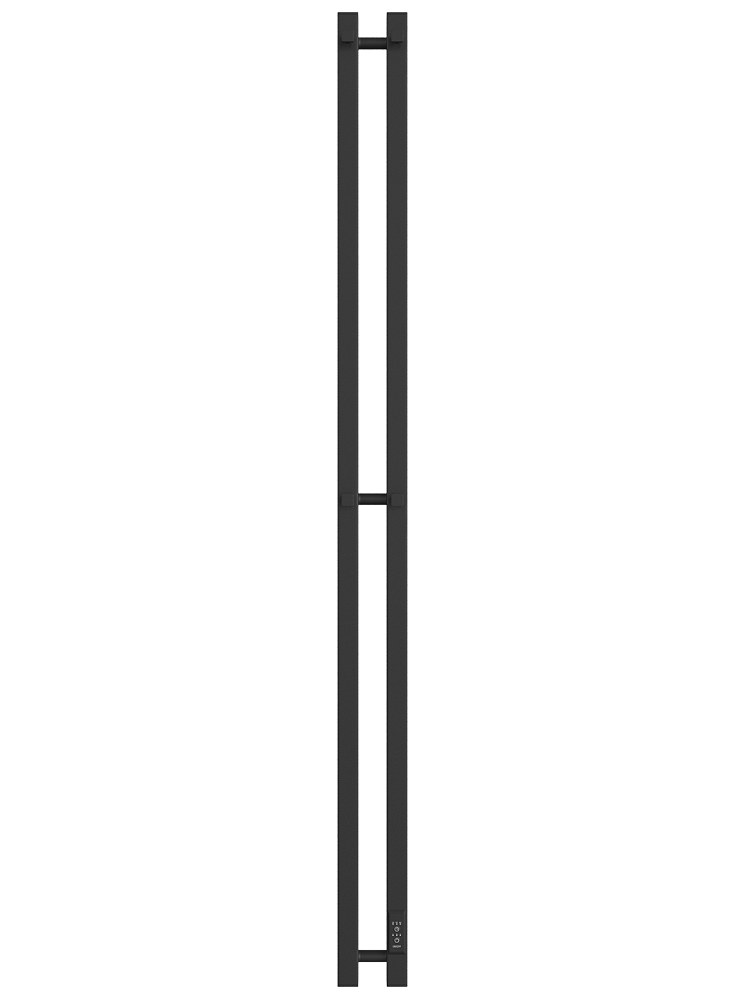 фото Полотенцесушитель Двин X-2 plaza neo 4657801241154 черный