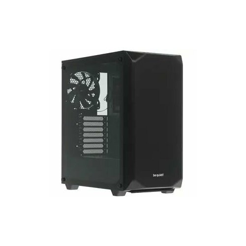 Компьютерный корпус be quiet! Pure Base 500 Window черный корпус atx be quiet pure base 500 window white bgw35 без бп с окном 2х pure wings 2 140mm 2xusb 3 0 audio