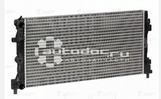 Радиатор охл. для а/м VW Polo Sedan (10-)