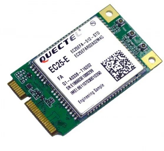 Модуль Quectel EC25-Е 4G LTE