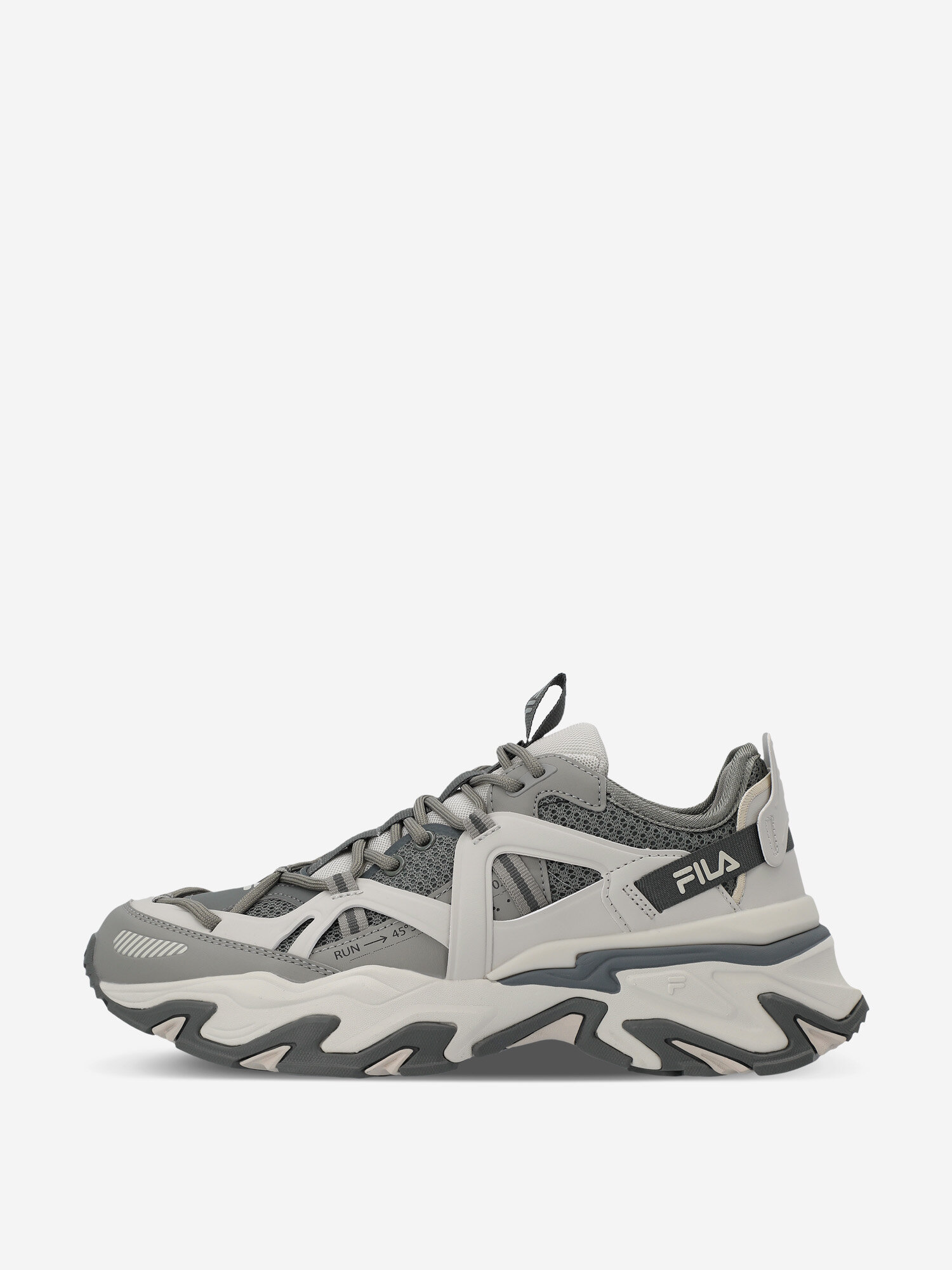 Кроссовки Fila, размер 40, оливковый — фото 1