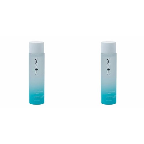 Отшелушивающий тонер для лица VVbetter с Aha кислотами Aha Boosting, 200 мл, 2 шт
