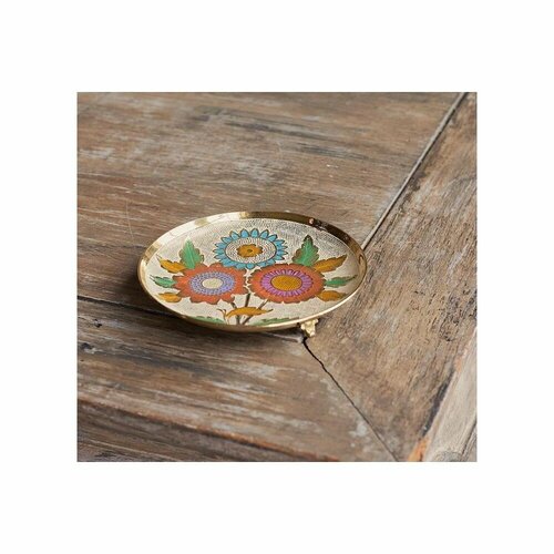 Индия Трейд BE-8826046 Блюдо на 3 ножках индия трейд