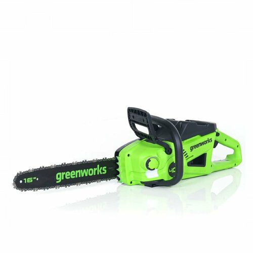 Аккумуляторная цепная пила Greenworks GD40CS20X 2008807 без АКБ и ЗУ