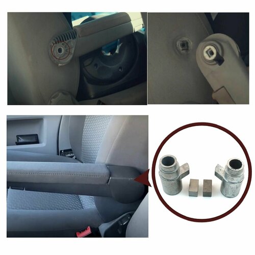 Регулятор подлокотника втулка втулка ремонтные комплекты 7H0883081 82 для VW Transporter T5 T6 Caravelle MultiVan 2600₽