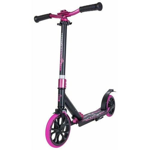 Самокат Tech Team 210 jogger black/pink 1/2