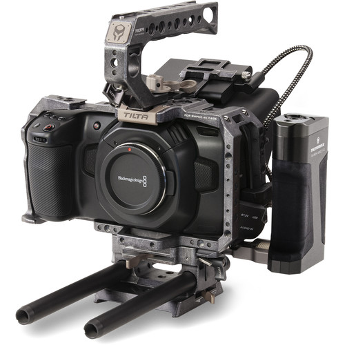 Tilta Клетка BMPCC 4K/6K Tilta TA-T01-A Cage Advanced Kit клетка tilta для bmpcc 4k 6k basic kit tilta gray