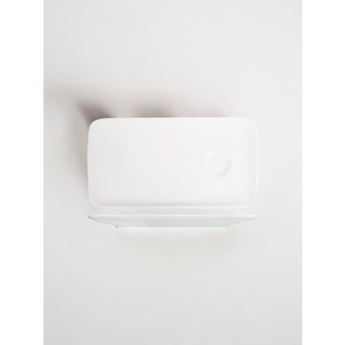 Блюдце чайное Matfer фарфоровое 28 см 2921₽