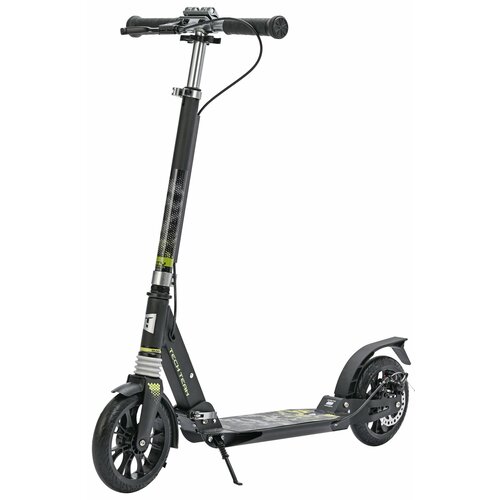 Городской самокат Tech Team City Scooter Disk Brake 2024 green