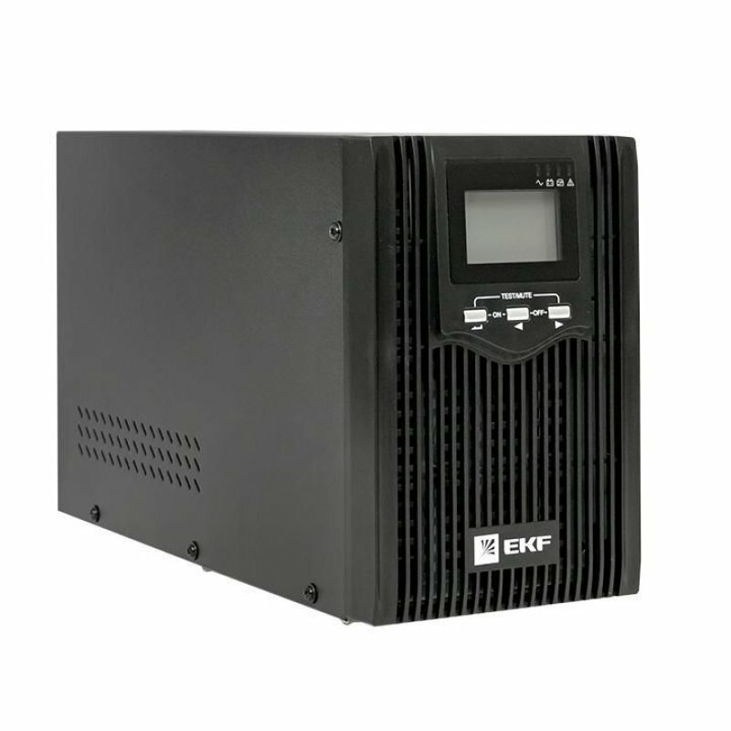 фото Источник бесперебойного питания линейно-интерактивный E-Power PSW 600 1500ВА напольный с АКБ 2х12В_9Ач PROxima EKF PSW-615-TB