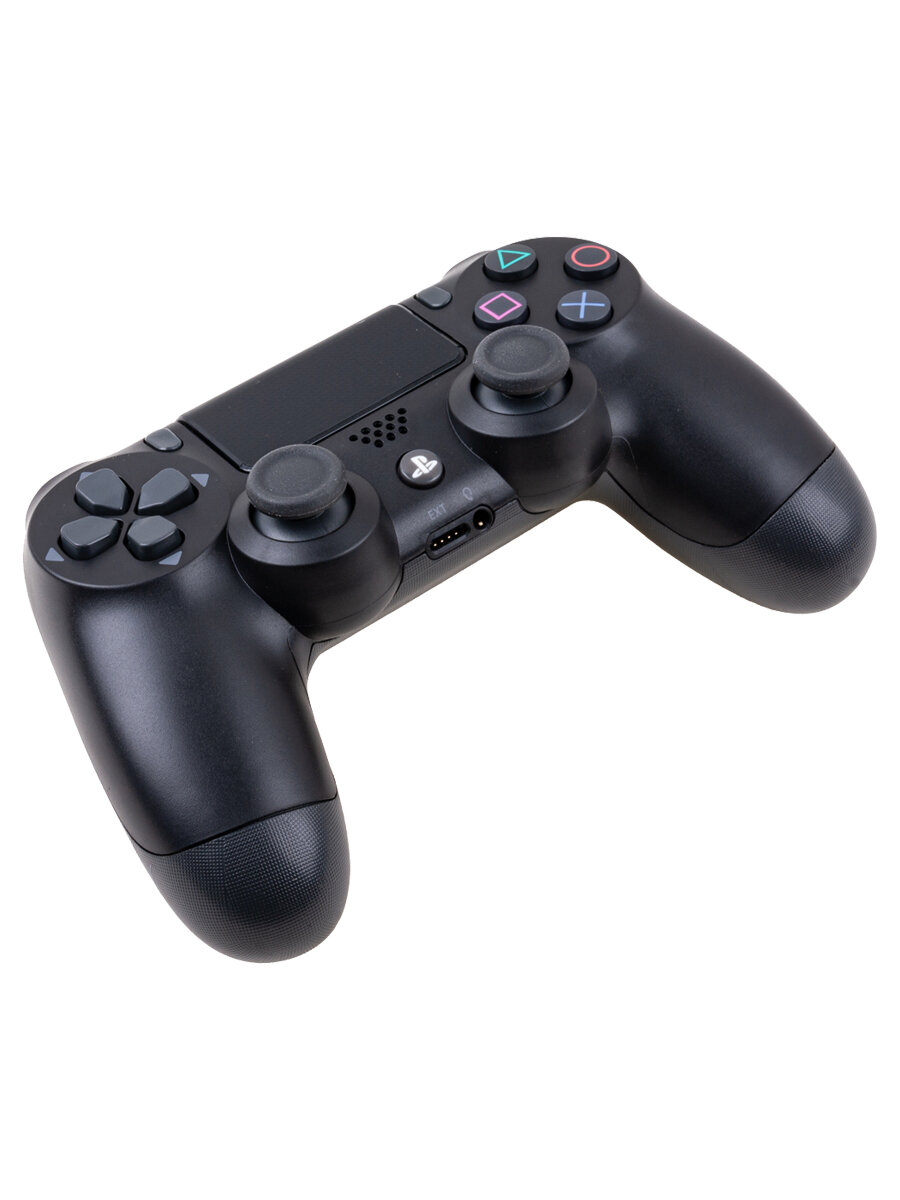 Геймпад (джойстик) для PlayStation 4 (беспроводной) (черный)
