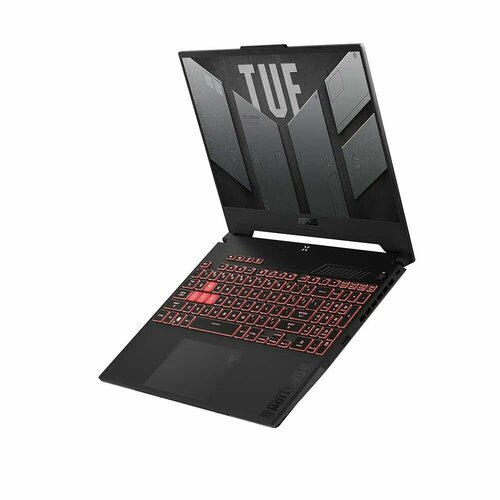 Игровой ноутбук ASUS TUF Gaming A15 FA507NV (AMD Ryzen 5 7535HS/15.6 FHD/16Gb/1024Gb/RTX 4060/Win 11 Pro) ноутбук asus tuf gaming a17 fa707nv ll017w amd ryzen 7 7735hs 16gb 1024gb ssd 17 3 2560x1440 nvidia geforce rtx4060 win11