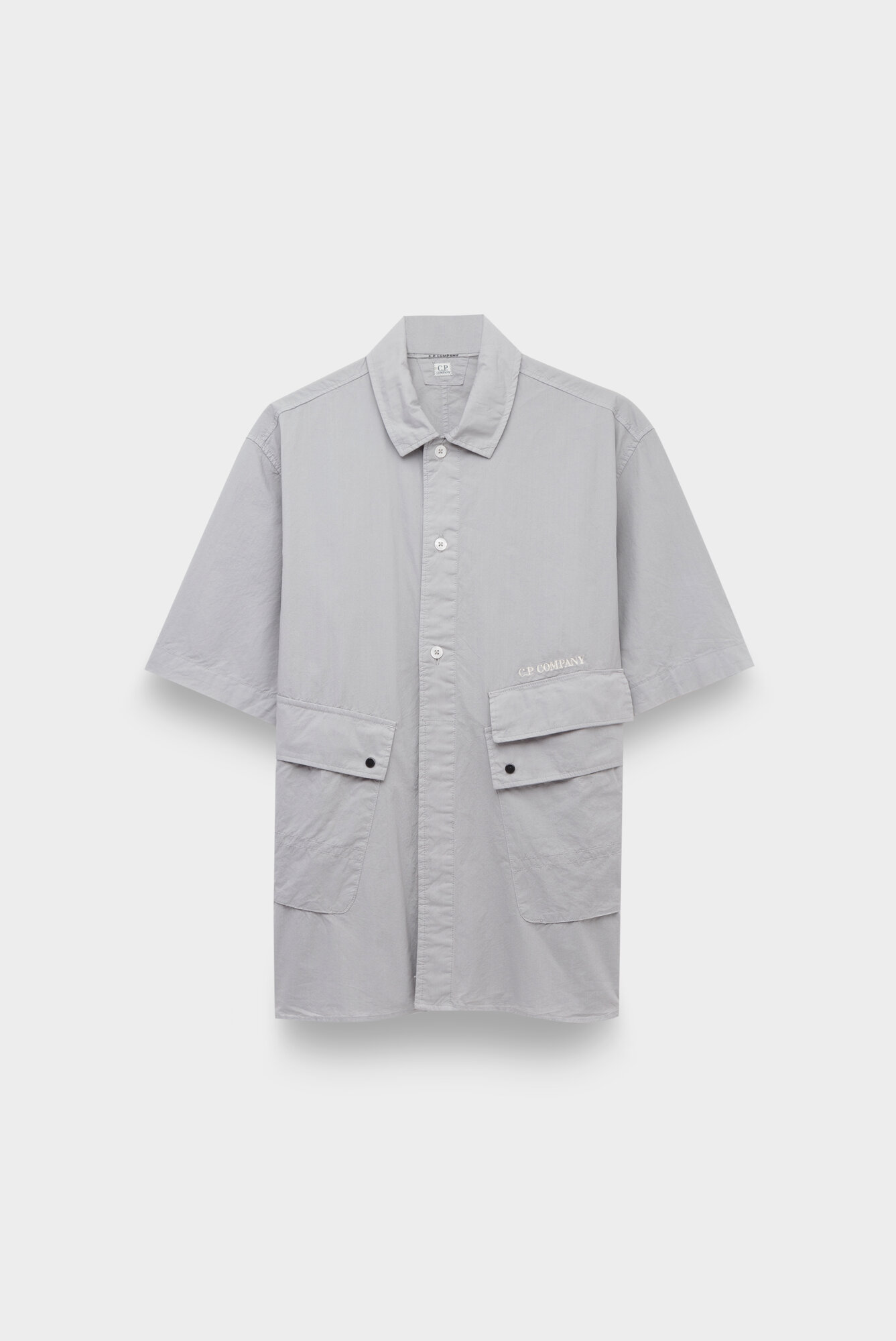 Рубашка C.P. Company popeline pocket shirt