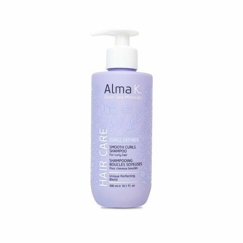 ALMA K Смягчающий шампунь для вьющихся волос Smooth Curls Shampoo 3490₽