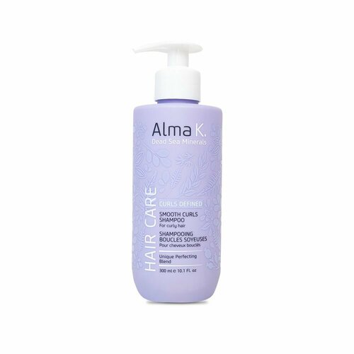 ALMA K. Смягчающий шампунь для вьющихся волос Smooth Curls Shampoo