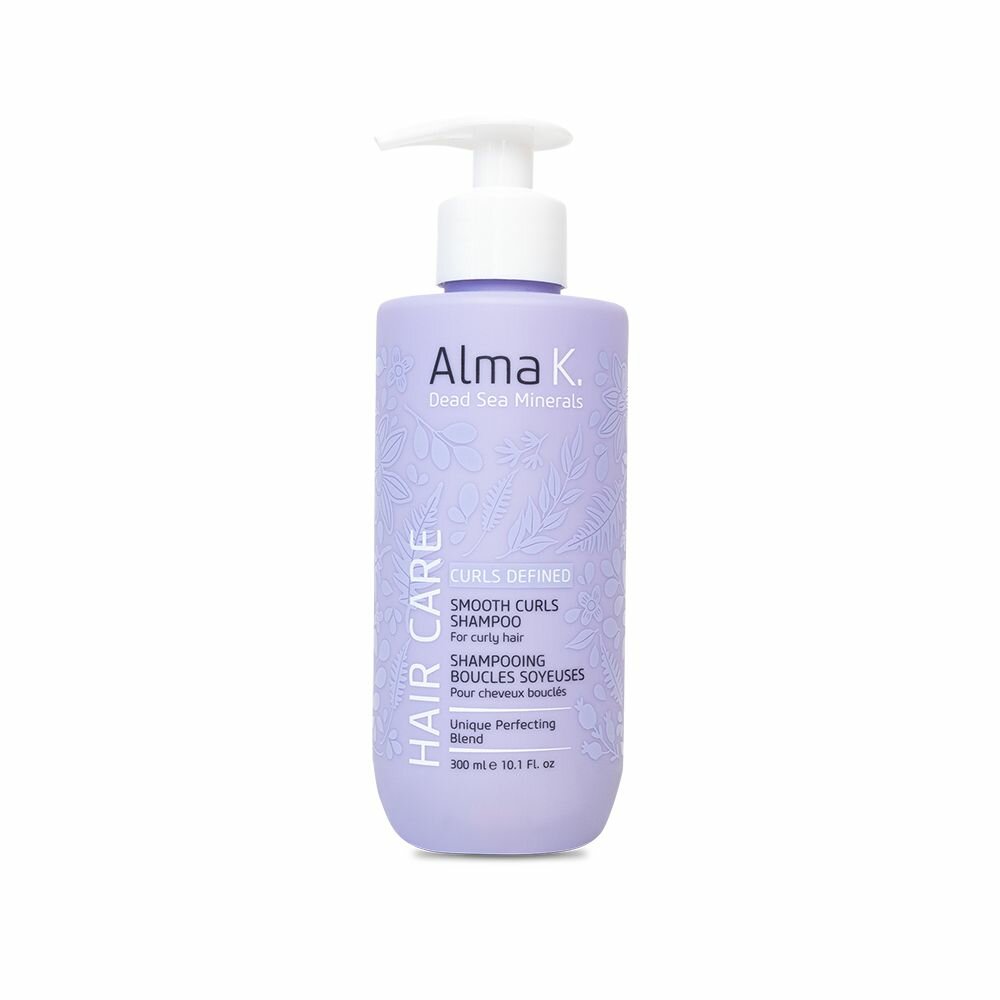 ALMA K. Смягчающий шампунь для вьющихся волос Smooth Curls Shampoo