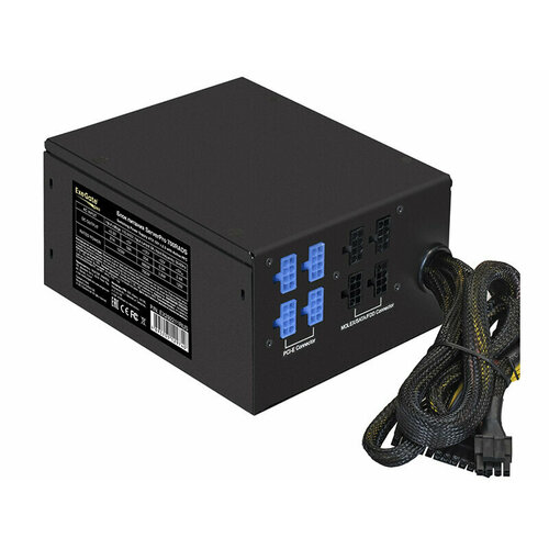 Блок питания ExeGate 1000W ServerPRO-1000RADS black 6332₽