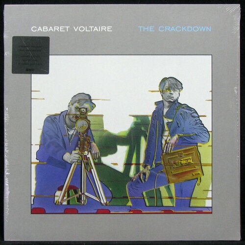 Виниловая пластинка Mute Cabaret Voltaire – Crackdown (coloured vinyl)