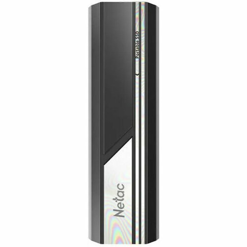 SSD-накопитель внешний Netac 1Tb USB-C ZX10 25 NT01ZX10-001T-32BK 10297₽