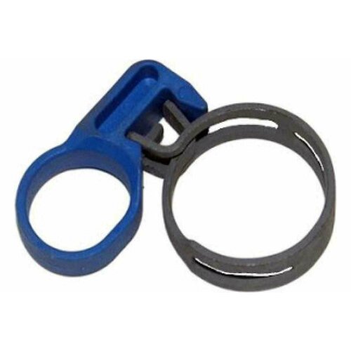 Пружинный хомут MUBEA 20х12 серый с чекой, FBS, Германия 20012008085