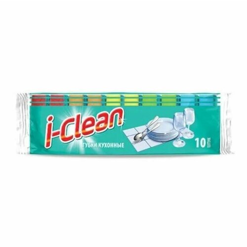 ROMAX Губки кухонные I-Clean 10 шт 3 уп 759₽
